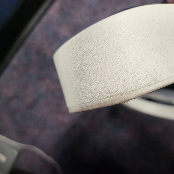 Franco Sarto White Janey Platform Flip Flop Sandal. Size 11. - Picture 11 of 11